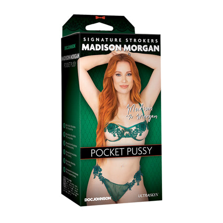 Signature Strokers ULTRASKYN Pocket Pussy - Madison Morgan
