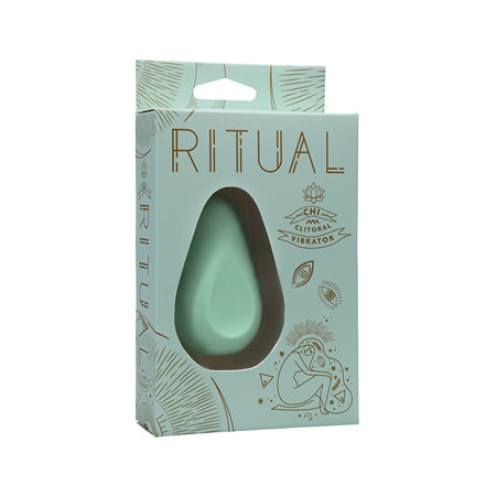 RITUAL Chi Rechargeable Silicone Clit Vibe - Mint