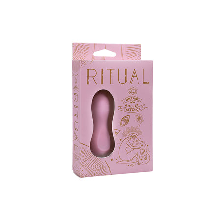 RITUAL Dream Rechargeable Silicone Bullet Vibe - Pink