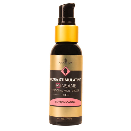 ON Insane Ultra Stimulating Personal Moisturizer - 2 oz Cotton Candy
