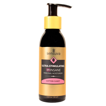 ON Insane Ultra Stimulating Personal Moisturizer - 4 oz Cotton Candy