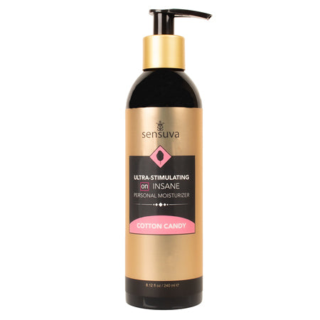 ON Insane Ultra Stimulating Personal Moisturizer - 8 oz Cotton Candy