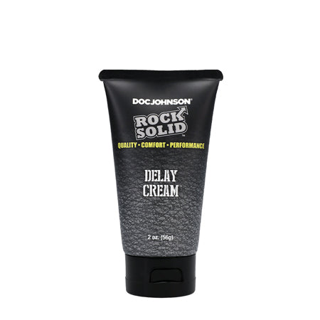 Rock Solid Delay Cream 2oz Bulk
