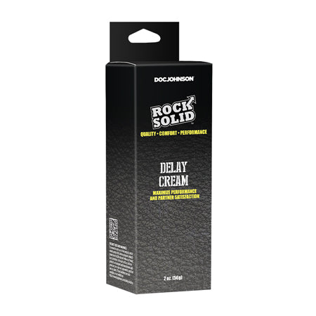 Rock Solid Delay Cream - 2 oz