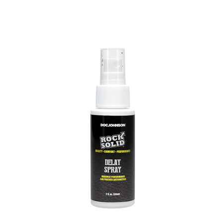 Rock Solid Delay Spray 2oz Bulk