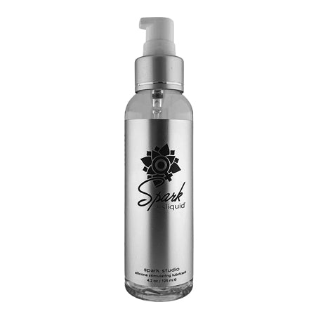 Sliquid Naturals The Studio Collection Spark Plastic Pump - 4.2 oz