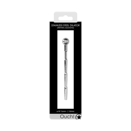Shots Ouch Urethral Sounding Metal Stick