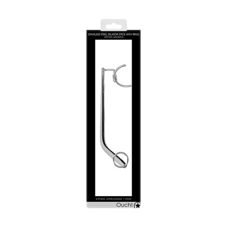 Shots Ouch Urethral Sounding Dilator Stick