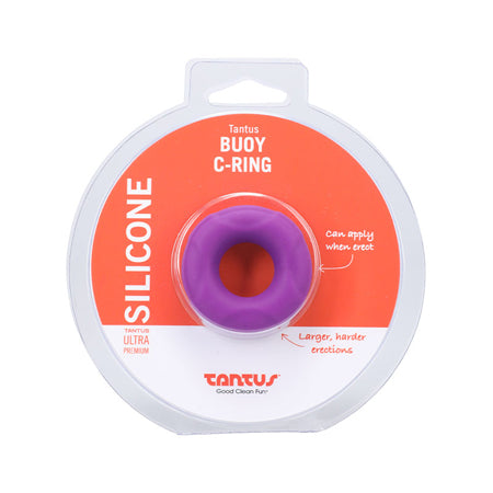 Tantus Buoy C Ring - Small Lilac