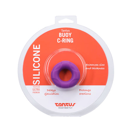 Tantus Buoy C Ring - Medium Lilac
