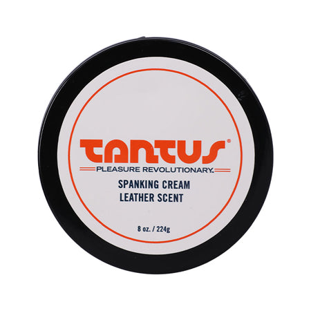 Apothecary Spanking Cream - Leather 8 oz