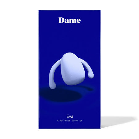 Dame Eva Hands Free Vibrator - Ice