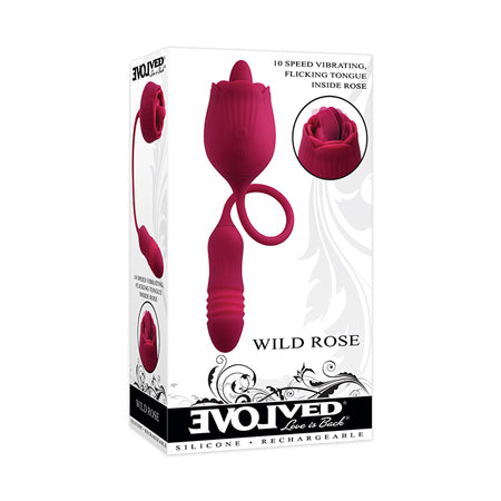 Evolved Wild Rose - Red