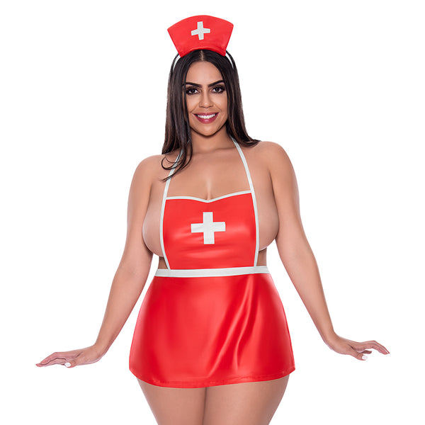 MS Dress Up SexualHealing Costume Red QS