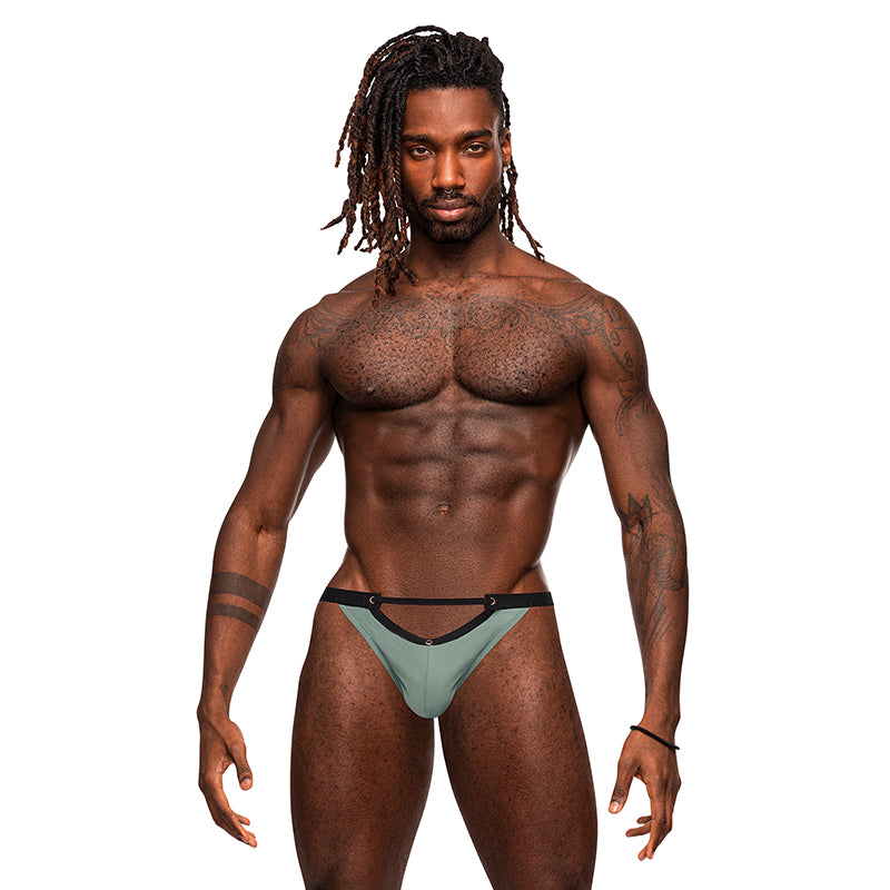 MP Magnificence Micro V Thong Jade SM