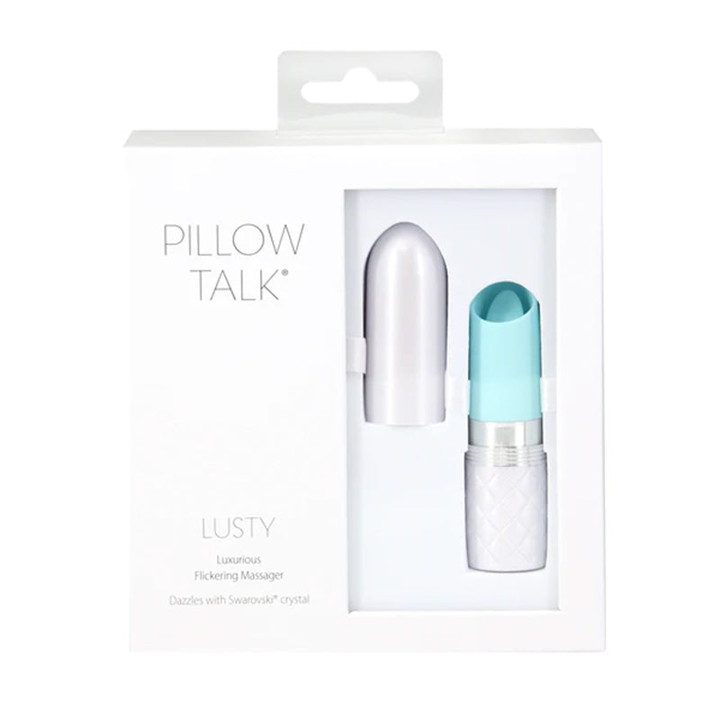 Pillow Talk Lusty Teal