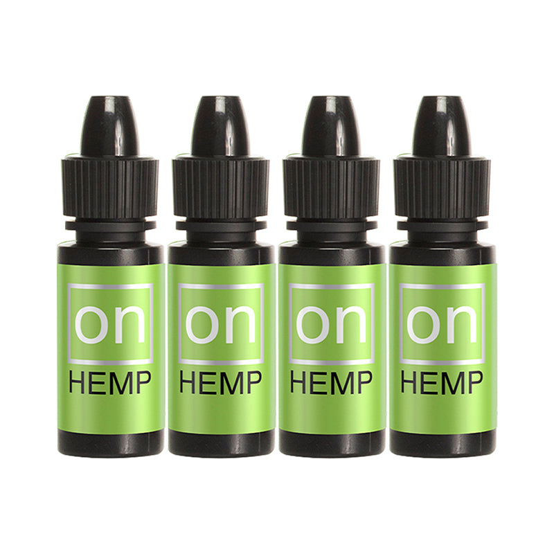 Sensuva Pack Of 4 On Hemp Arousal