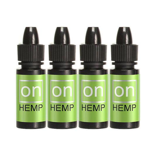 Sensuva Pack Of 4 On Hemp Arousal