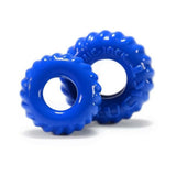 Truckt 2 Piece Cock Ring Set Police Blue