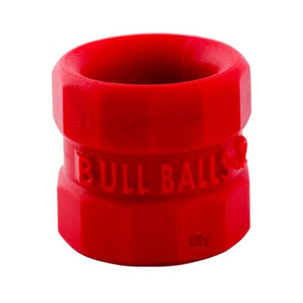 BULLBALLS 1 BALLSTRETCHER SILICONE SMOOSH RED