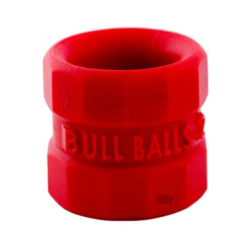 BULLBALLS 1 BALLSTRETCHER SILICONE SMOOSH RED