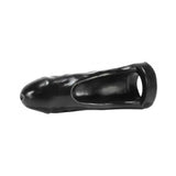 Thug Silicone Double F'er Strapless Dildo 8" - Black