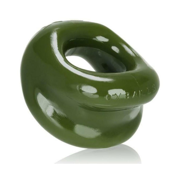 Oxballs Meat Bigger Bulge Cock Ring Army Green