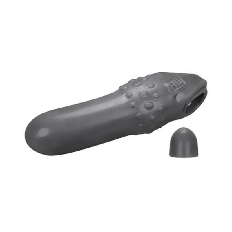 Hunkyjunk Swell Cock Sheath Stone Smoke Penis Sleeve