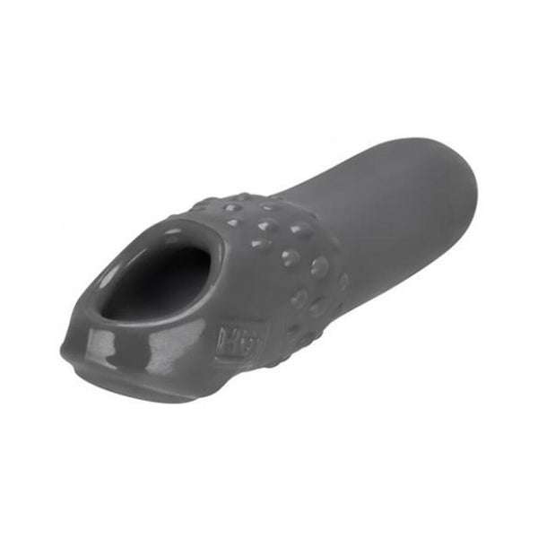 Hunkyjunk Swell Cock Sheath Stone Smoke Penis Sleeve