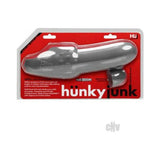 Hunkyjunk Swell Cock Sheath Stone Smoke Penis Sleeve