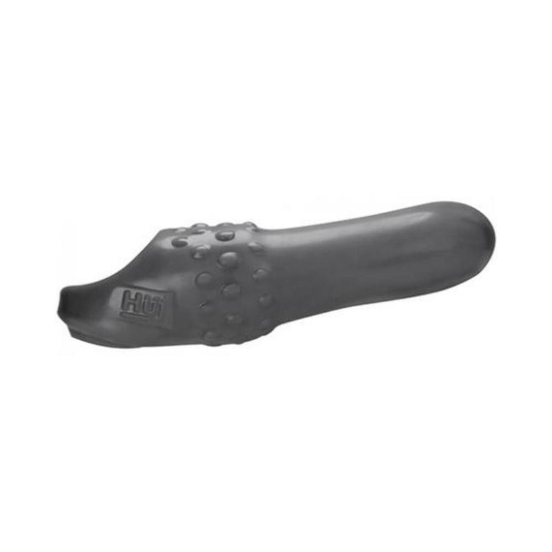 Hunkyjunk Swell Cock Sheath Stone Smoke Penis Sleeve