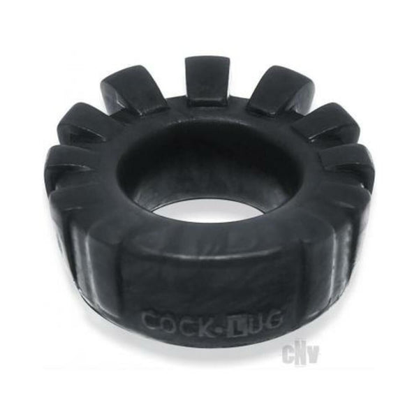 Cock-Lug Lugged Cockring -  Black