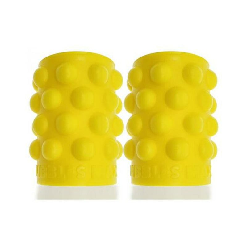 Oxballs Bubbles Max Nipsuckers Silicone Yellow