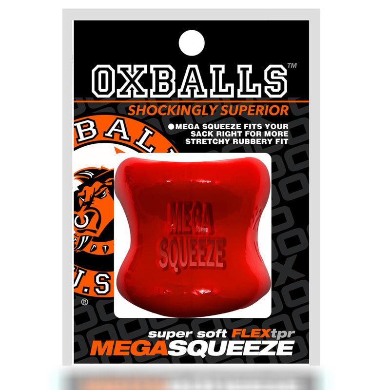 Mega Squeeze Ballstretcher Red