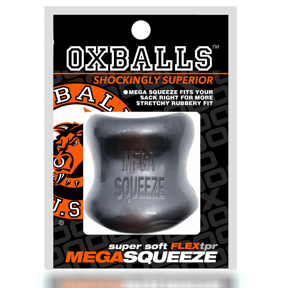 Oxballs  Mega Squeeze Ergofit Ballstretcher - Steel