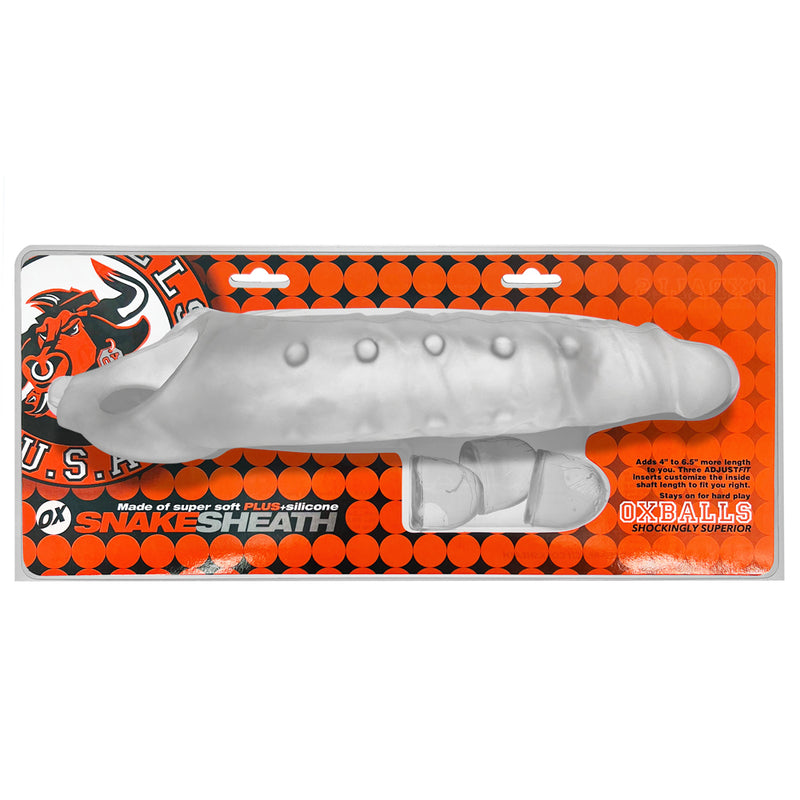 Snake Deep-Reacher Cocksheath Clear Ice