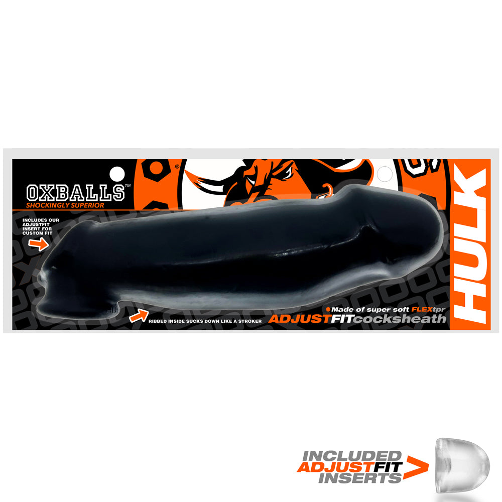 Oxballs Hulk Cocksheath - Black