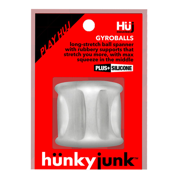 Hunky Junk Gyroball Ballstretcher - Clear Ice