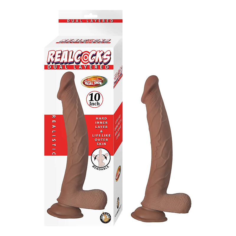 Realcocks Dual Layered 10in Brown