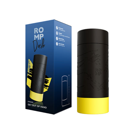 ROMP Dash Stroker - Black