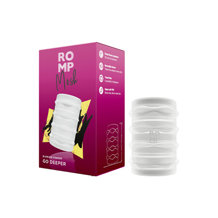ROMP Mosh BJ Stroker - Clear
