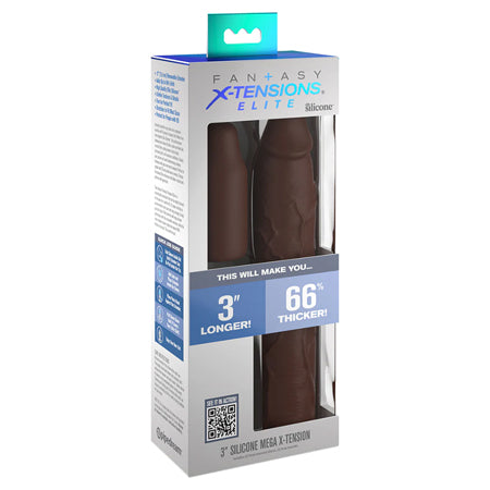 Fantasy X-tensions Elite 9' Sleeve w/3' Plug - Brown