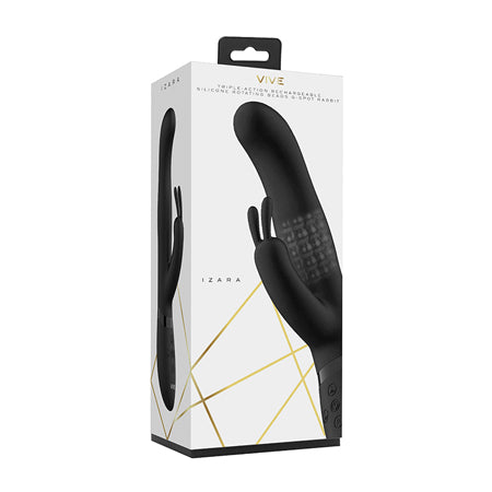 Vive Izara Rotating Beads Rabbit Black