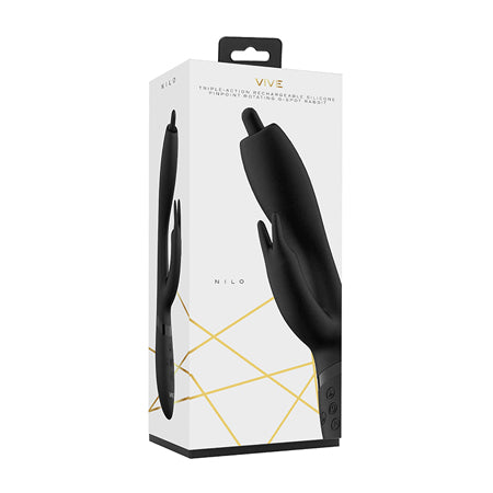 Vive Nilo Pinpoint Rotate Rabbit Black