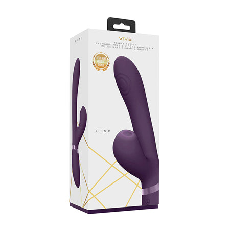 Vive Hide Airwave Pulse Vibe Purple
