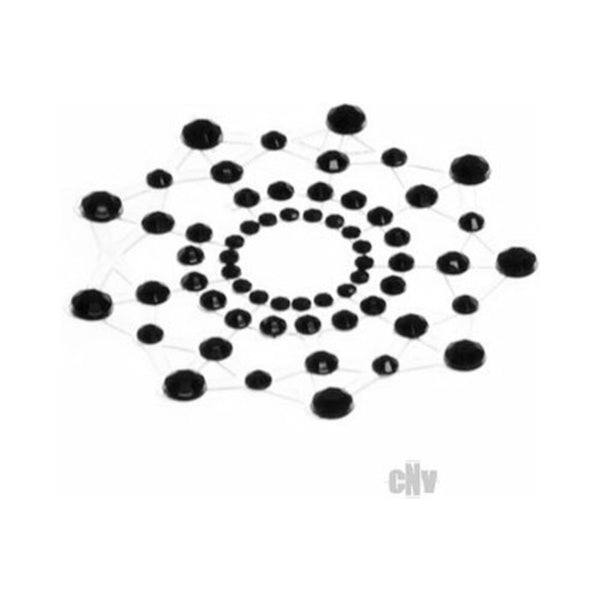 Bijoux Indiscrets Mimi Circles - Black