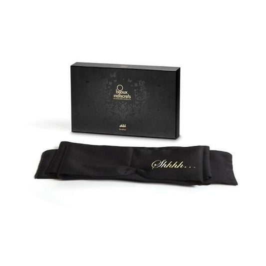 Bijoux Indiscrets Shhh Satin Blindfold