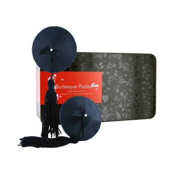 Bijoux Indiscrets Burlesque Pasties Black