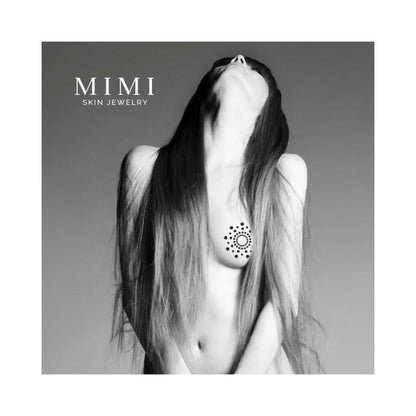 Bijoux Indiscrets Mimi Circles - Crystal Clear