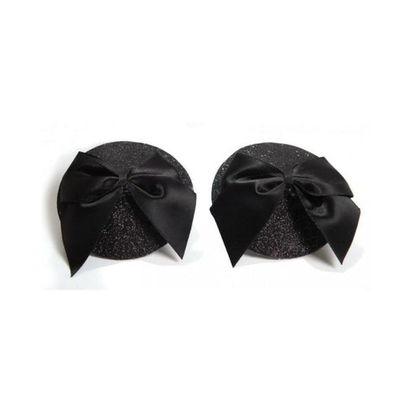 Bijoux Indiscrets Burlesque Pasties Glitter/Bow